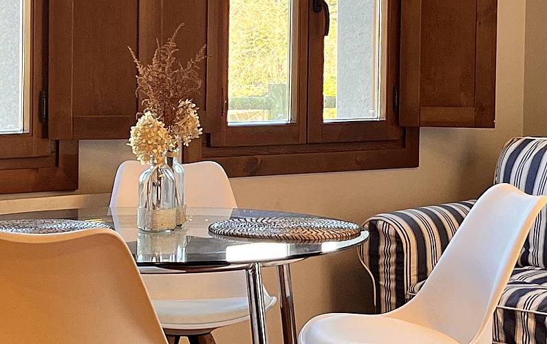 Wohnung Wohnzimmer Asturien Llanes Ferienwohnung - Wohnzimmer