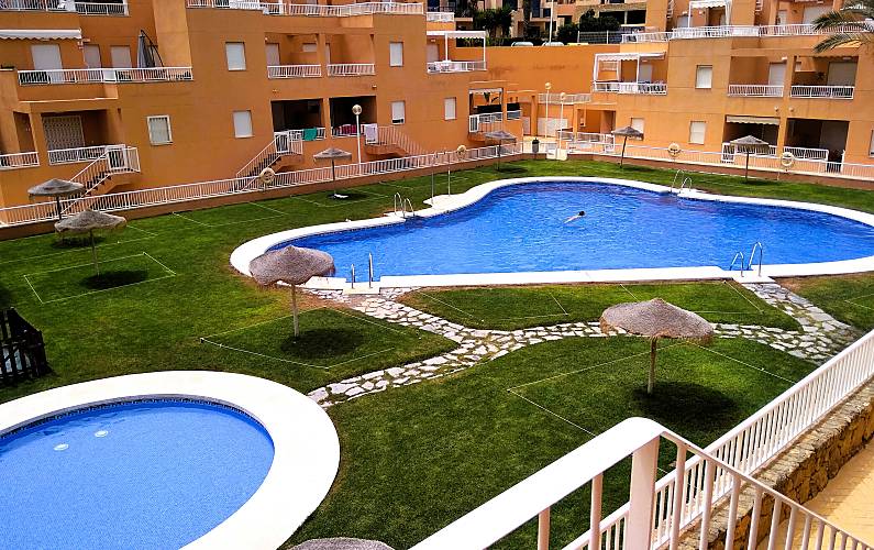 Appartement Piscine Almería Mojácar Appartement - Piscine