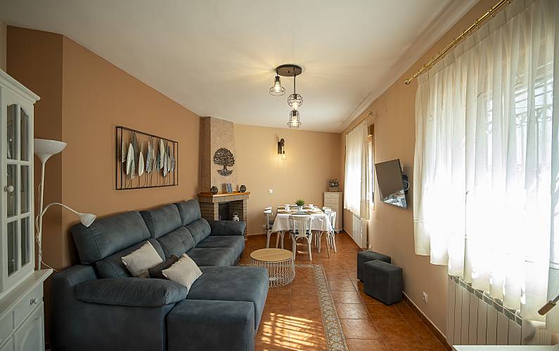 House Living-room Cáceres Carrascalejo Cottage - Living-room