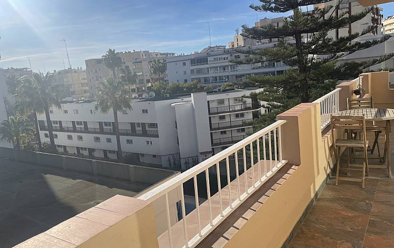 Wohnung Terrasse Málaga Marbella Ferienwohnung - Terrasse