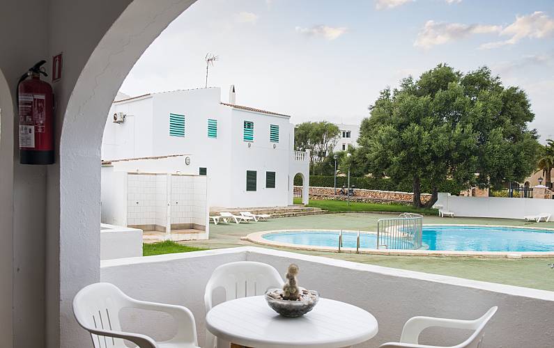 Wohnung Terrasse Menorca Ciutadella de Menorca Ferienwohnung - Terrasse