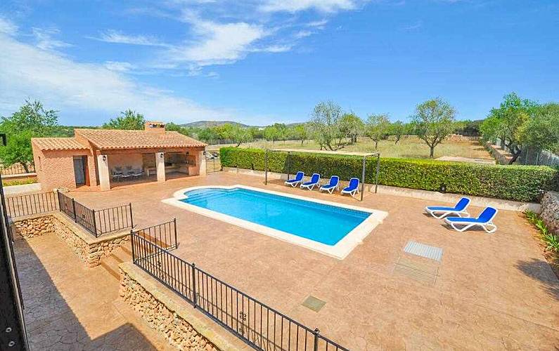  Mallorca Santanyí Ferienhaus - 