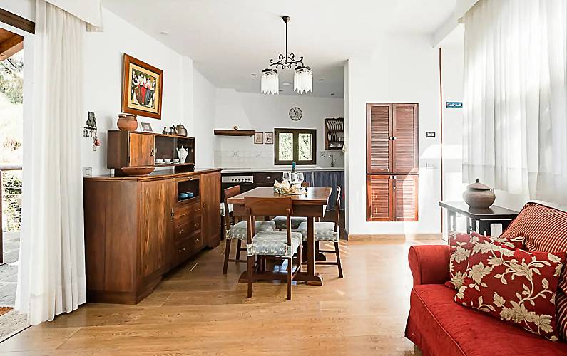  Gran Canaria Teror Cottage - 