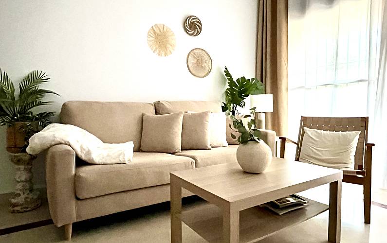 Wohnung Wohnzimmer Granada Motril Ferienwohnung - Wohnzimmer
