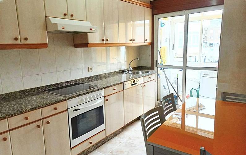 Piso A Coruña Santiago de Compostela Cottage - 
