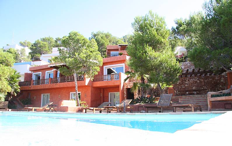 Casa Ibiza Sant Joan de Labritja Ferienhaus auf dem land - 