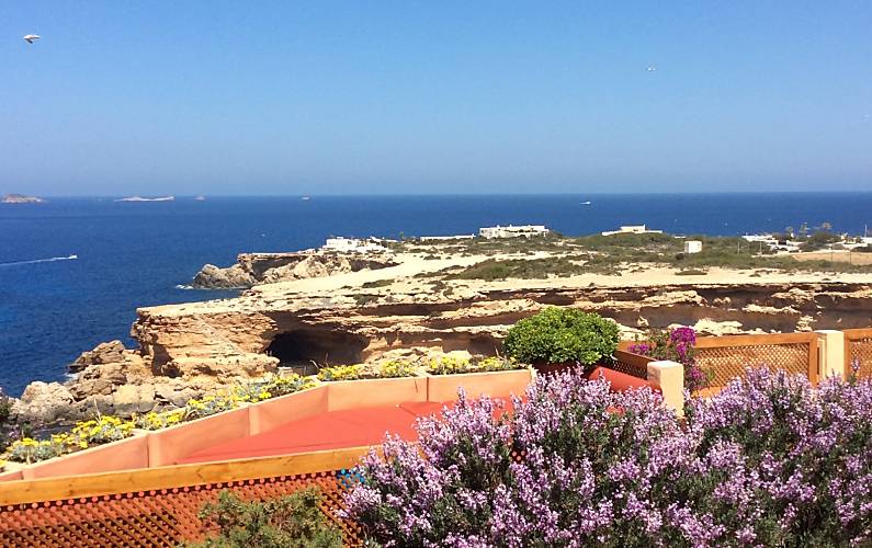 Fantastische Ibiza San José Ferienhaus auf dem land - 