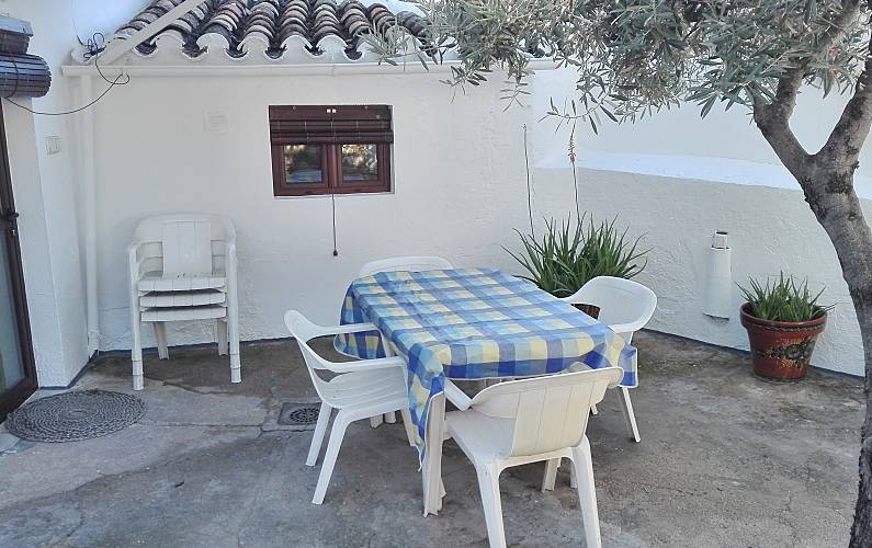 Maison Terrasse Cordoue Priego de Córdoba Gîte maison - Terrasse
