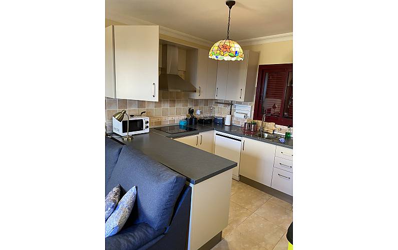 Apartment Kitchen Tenerife Garachico Apartment - Kitchen