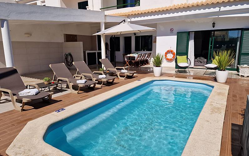 Haus Algarve-Faro Albufeira Ferienhaus - 