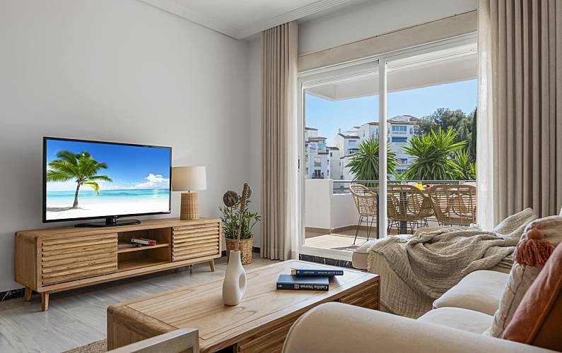 Wohnung Málaga Marbella Ferienwohnung - 