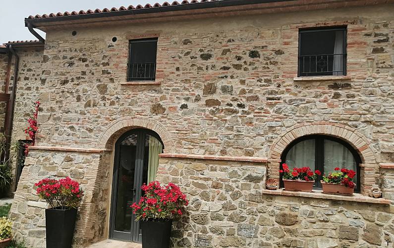 Villa in affitto tra Val d'Orcia, Maremma e Amiata