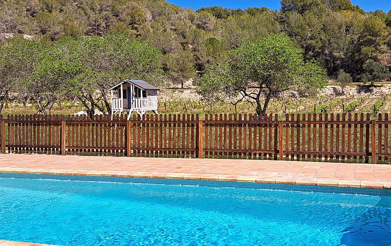 MAS Swimming pool Barcelona Vilanova i la Geltrú Cottage - Swimming pool