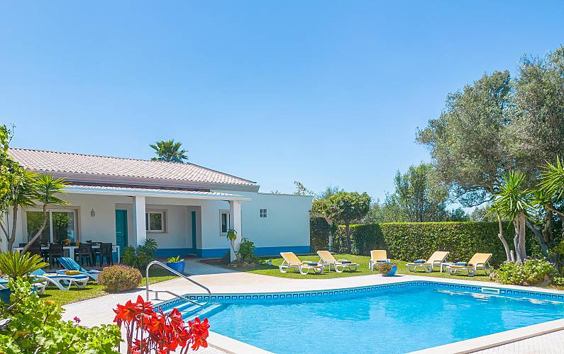 Single Algarve-Faro Loulé villa - 