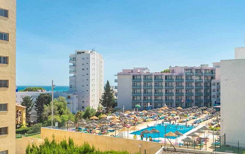  Malaga Benalmádena Appartement - 
