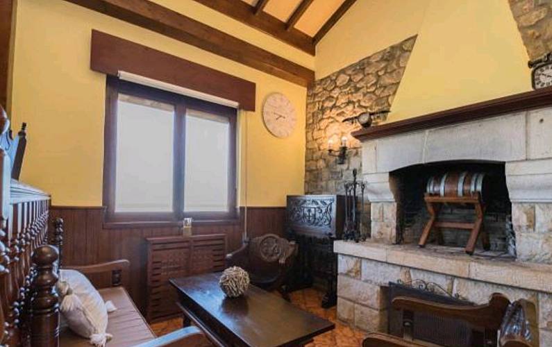Villa Salon Cantabrie Comillas villa - Salon