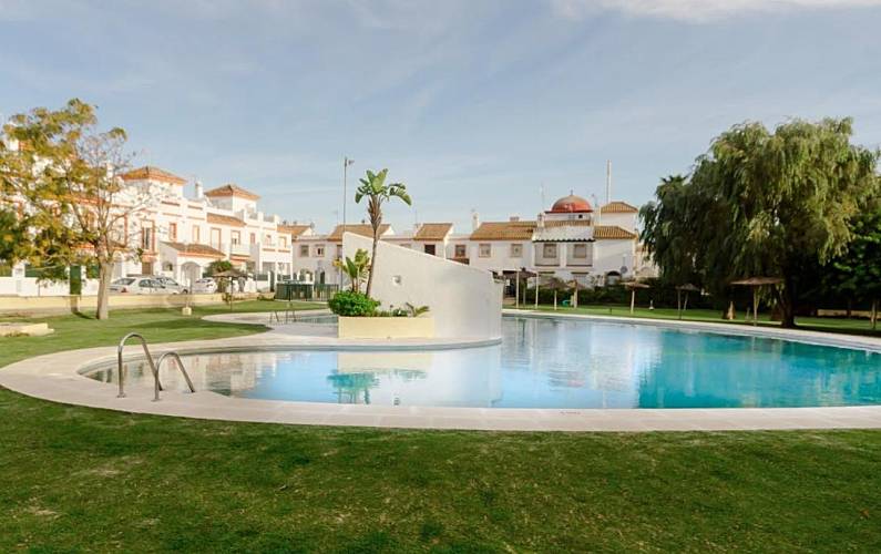 Wohnung Cádiz Chiclana de la Frontera Ferienwohnung - 
