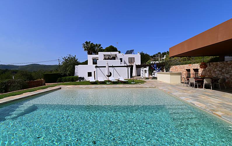 Wunderschöne Ibiza Santa Eulalia del Río Ferienhaus auf dem land - 