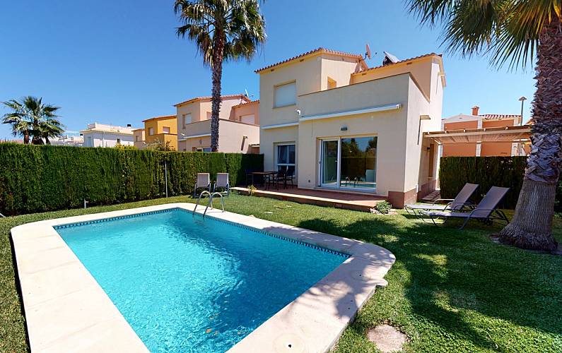 Villa Piscine Valence Oliva villa - Piscine