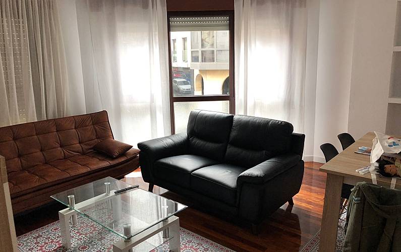 Wohnung Wohnzimmer Cantabria Santander Ferienwohnung - Wohnzimmer