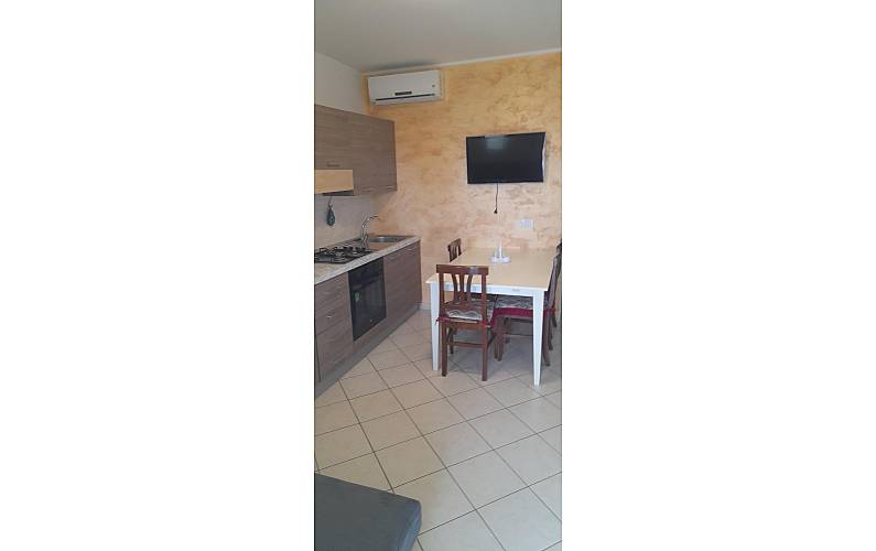 Apartment Kitchen Lecce Salve Apartment - Kitchen