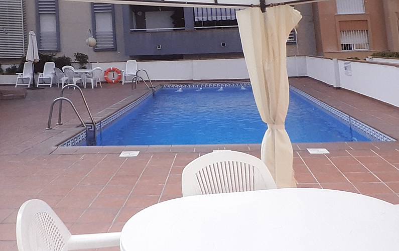 Wohnung Schwimmbad Granada Almuñécar Ferienwohnung - Schwimmbad
