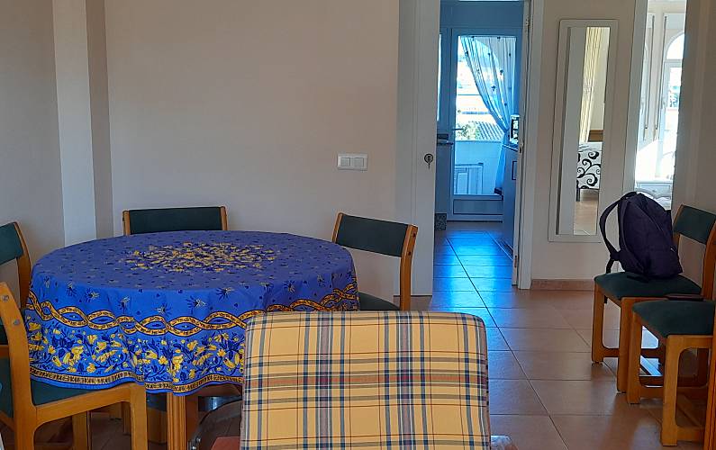 Wohnung Esszimmer Alicante Dénia Ferienwohnung - Esszimmer