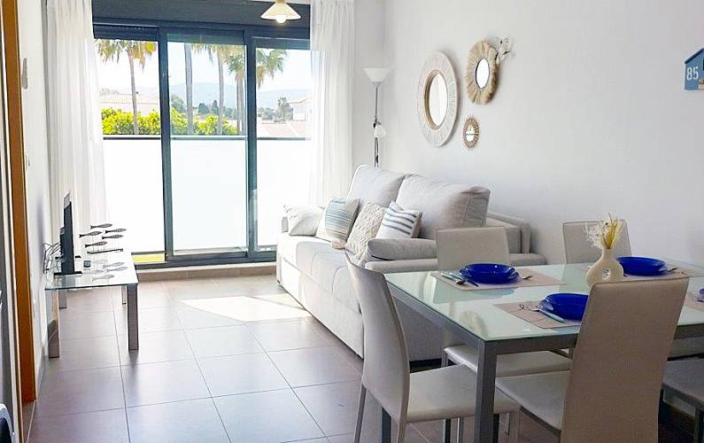 Wohnung Valencia Oliva Ferienwohnung - 