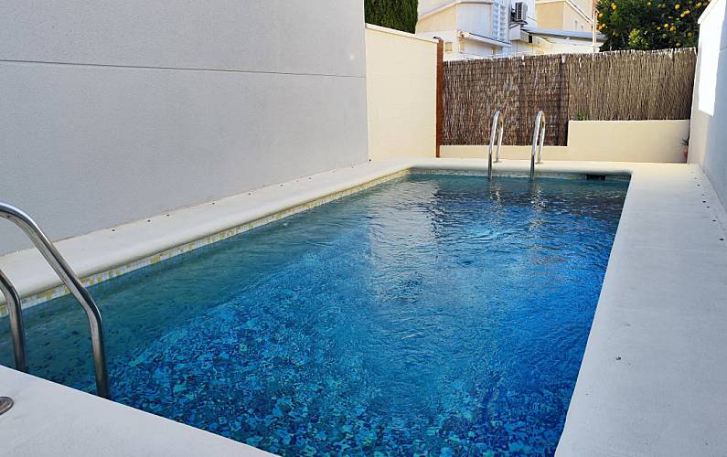 Haus Valencia Oliva Ferienhaus - 