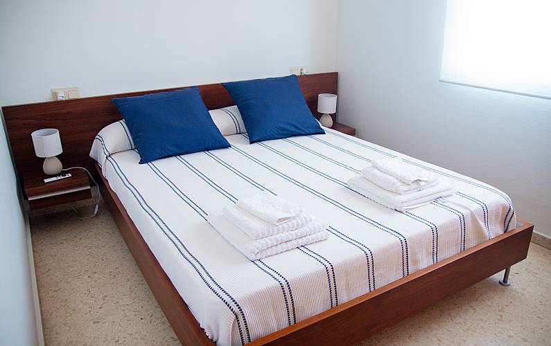 Apartment Bedroom Valencia Gandia Apartment - Bedroom