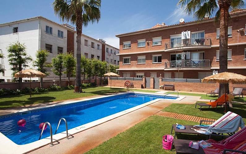 Appartement Barcelone Castelldefels Appartement - 