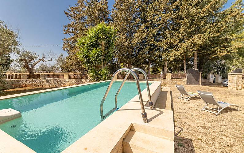 Villa Lecce Racale casa - 