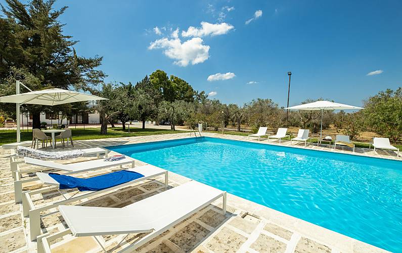 Villa Lecce Sanarica Ferienhaus - 