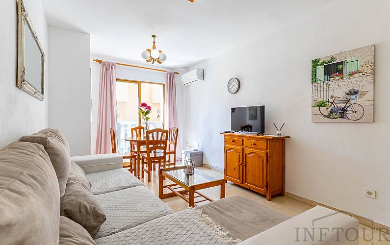 Wohnung Wohnzimmer Alicante Calpe/Calp Ferienwohnung - Wohnzimmer