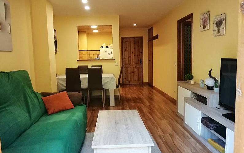 Apartment Living-room Lerida La Vall de Boí Apartment - Living-room