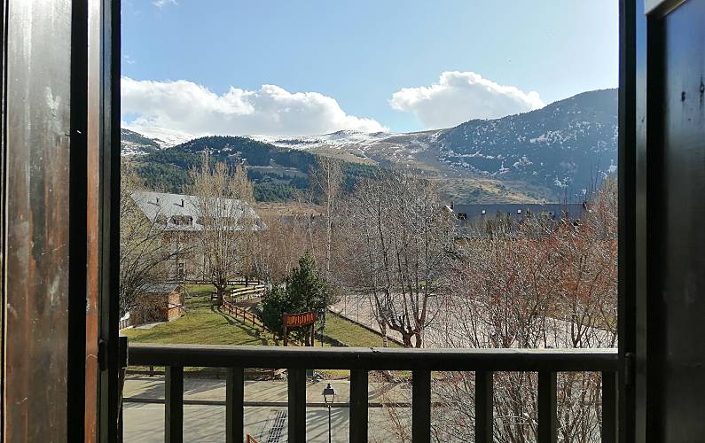 Wohnung Ausicht aus dem Haus Lleida La Vall de Boí Ferienwohnung - Ausicht aus dem Haus