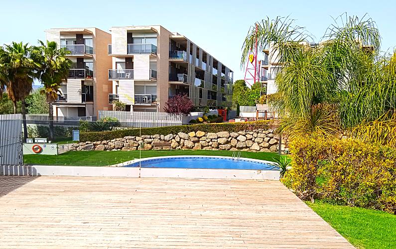 Appartamento Parte esterna della casa Tarragona Salou Appartamento - Parte esterna della casa