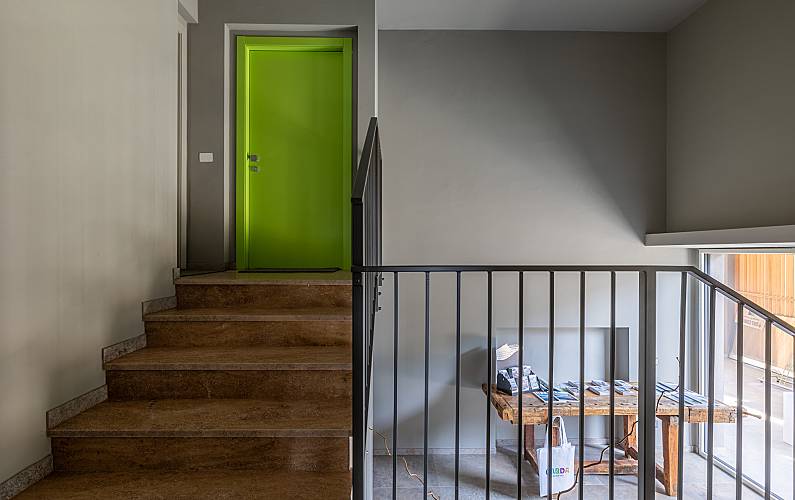 Lime Green Apartment