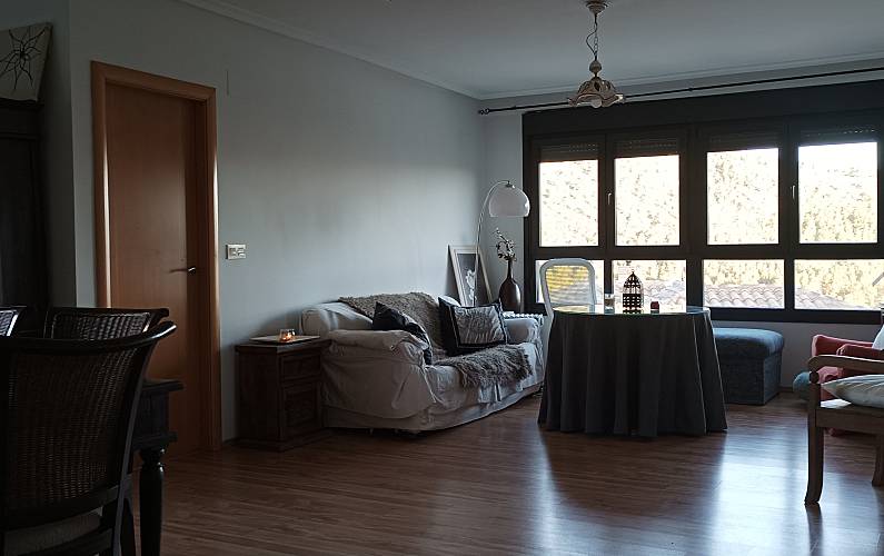 Wohnung Wohnzimmer Albacete Yeste Ferienwohnung - Wohnzimmer