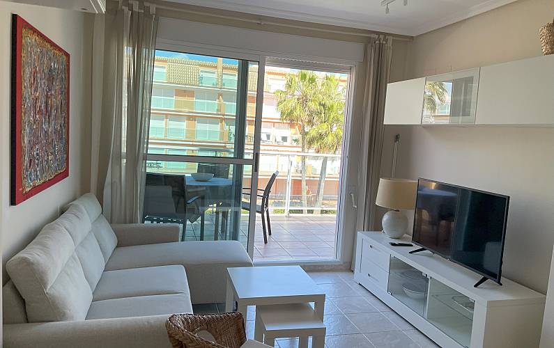 Apartment Living-room Alicante Dénia Apartment - Living-room