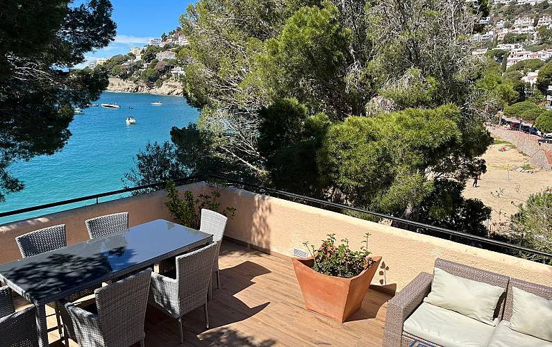 Apartment Terrace Girona Roses Apartment - Terrace