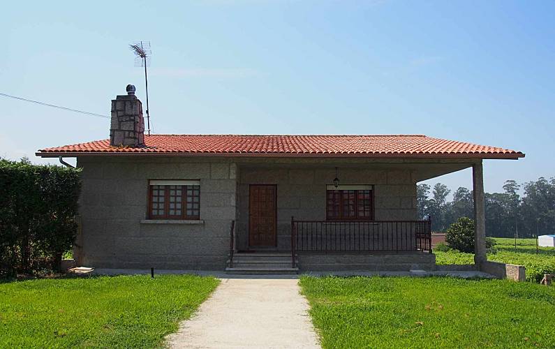  Pontevedra Ribadumia Gîte maison - 