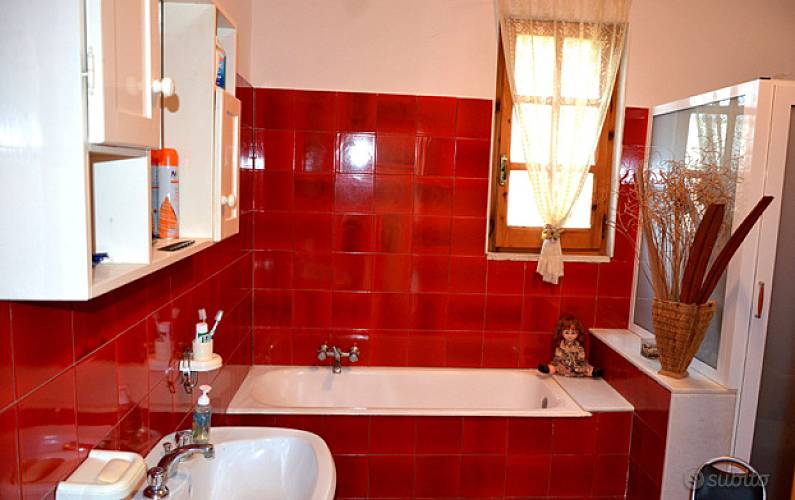 Villa Salle de bains Tarente Grottaglie Gîte villa - Salle de bains