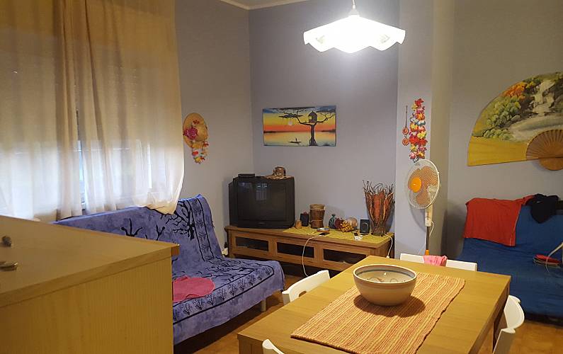 Wohnung Esszimmer Messina Giardini Naxos Ferienwohnung - Esszimmer