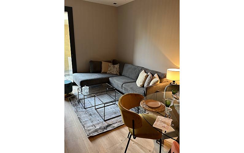 Wohnung Wohnzimmer Barcelona Barcelona Ferienwohnung - Wohnzimmer