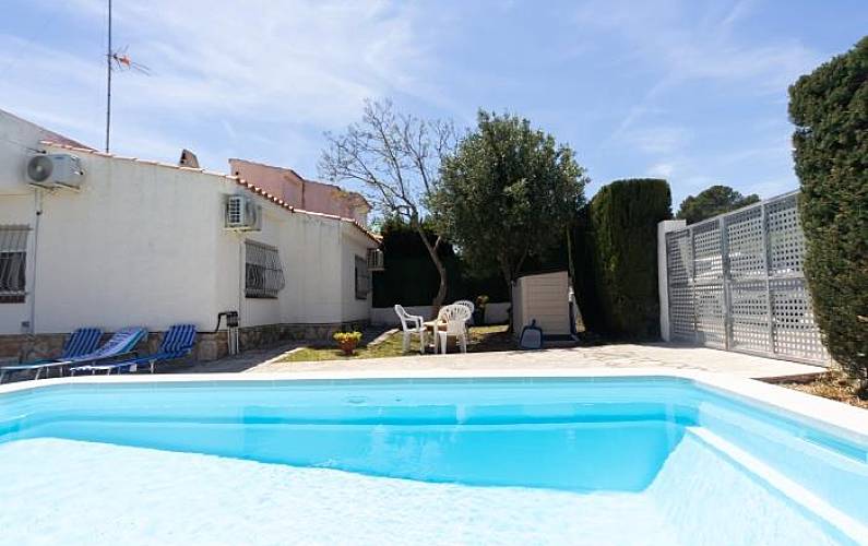 Villa Tarragona L' Ametlla de Mar villa - 