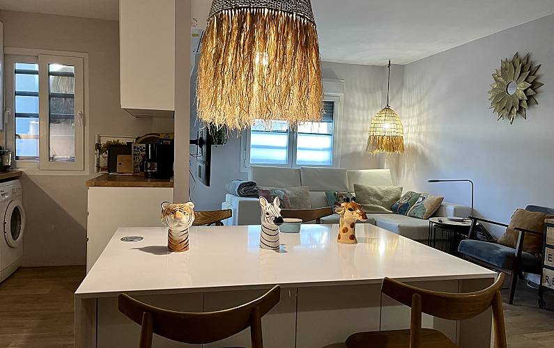 Wohnung Küche Cádiz El Puerto de Santa María Ferienwohnung - Küche