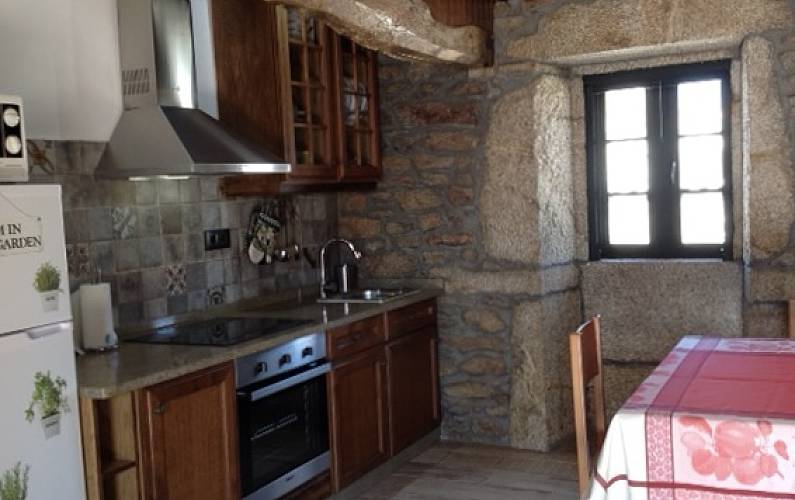 Wohnung Küche Pontevedra Rodeiro Ferienwohnung - Küche