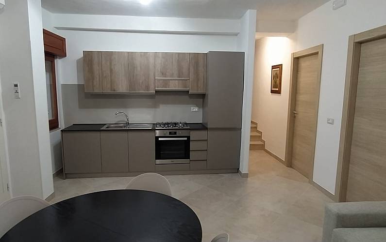 Haus Küche Chieti Tufillo Ferienhaus - Küche