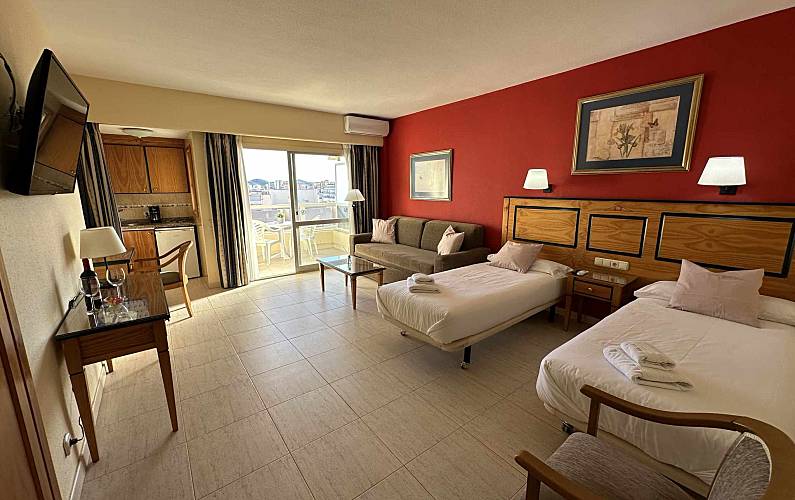 Wohnung Málaga Málaga Ferienwohnung - 